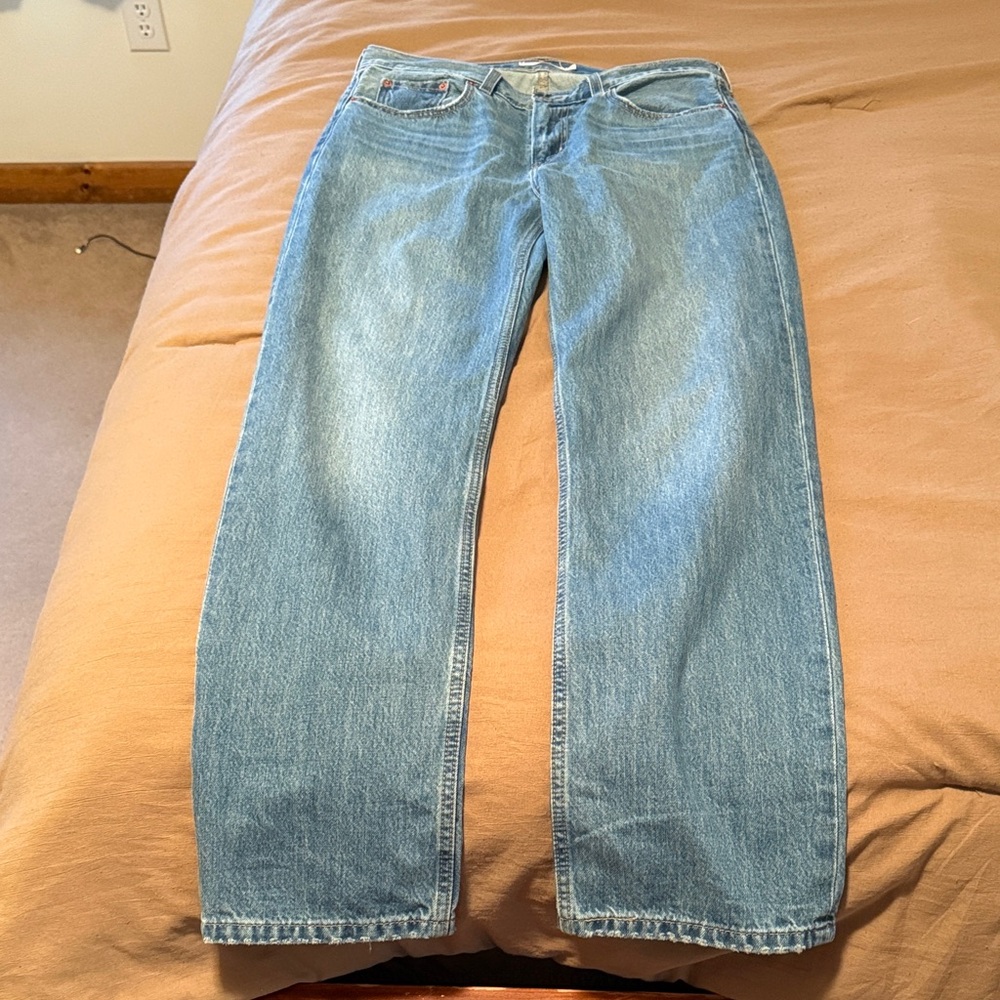 Levi's Women's Straight Leg Jeans - Light Blue